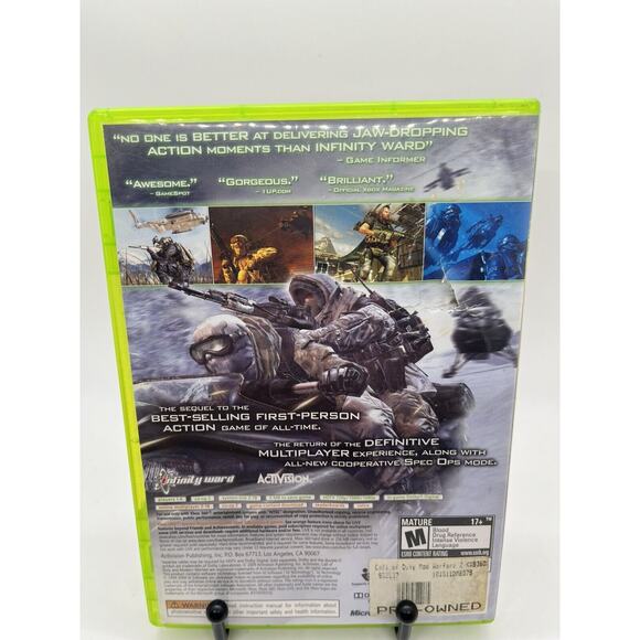 Call of Duty Modern Warfare 2 - Xbox 360 - CIB - TESTED - Picture 2 of 8